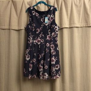Torrid floral skater dress